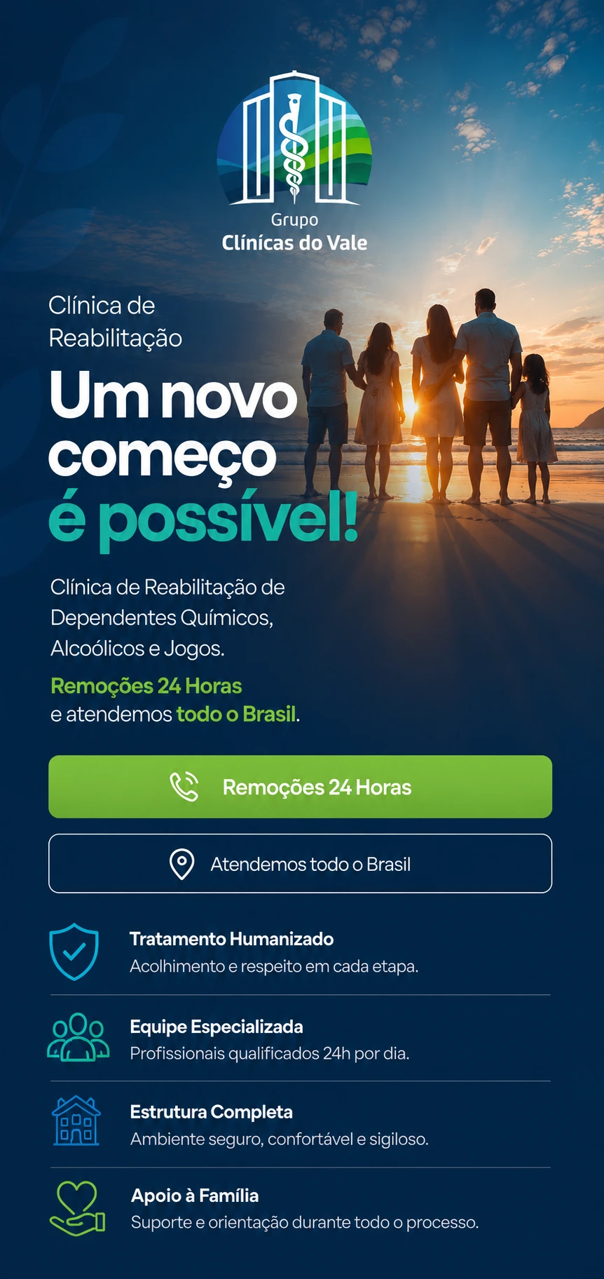 Grupo Clínicas do Vale - Transformando vidas
