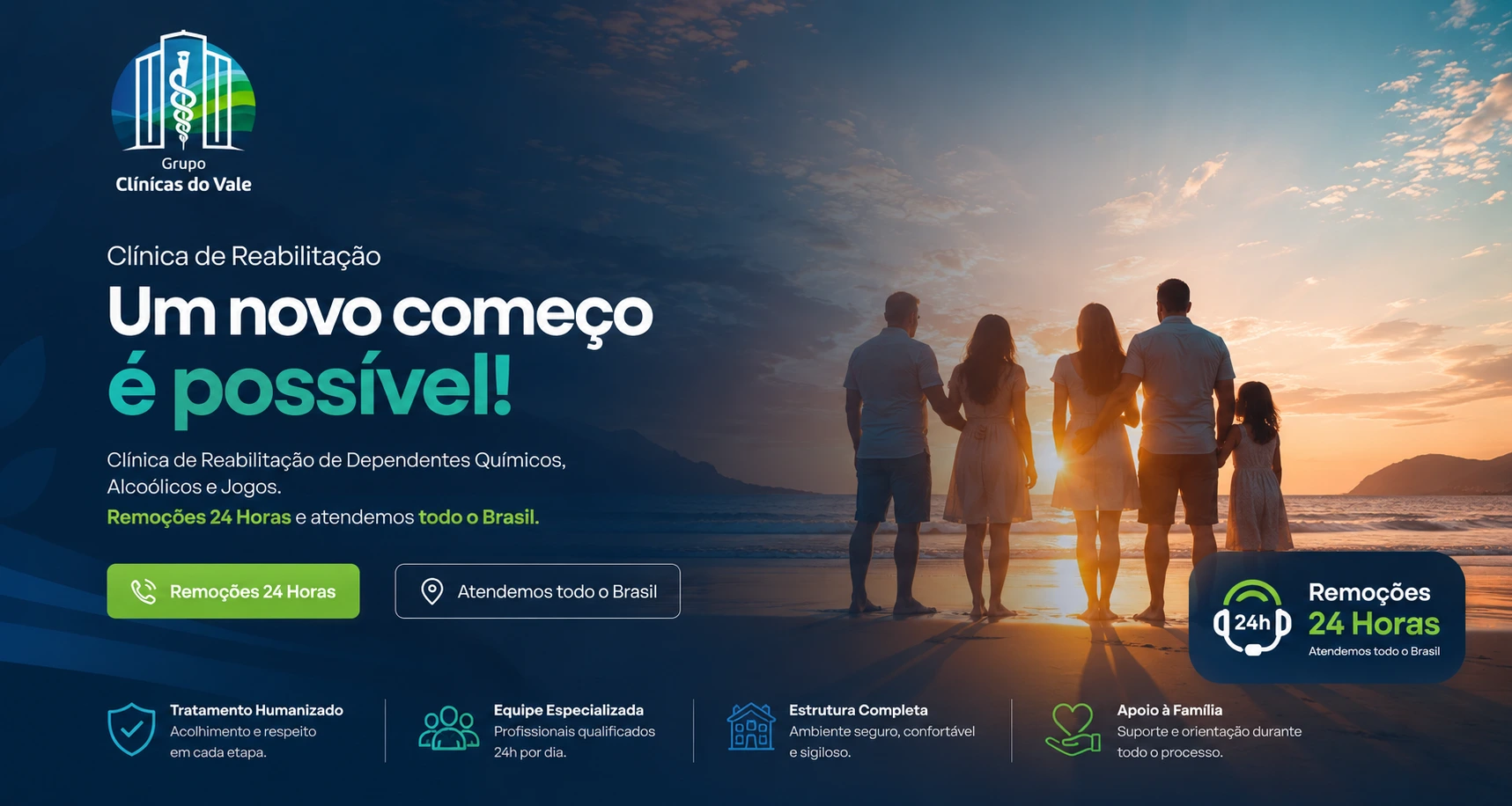 Grupo Clínicas do Vale - Transformando vidas